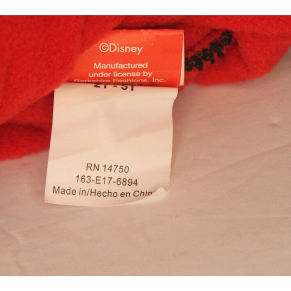 Disney Winter Knit Hat Kids Mickey Mouse Ears 2T-5T - Picture 5 of 5